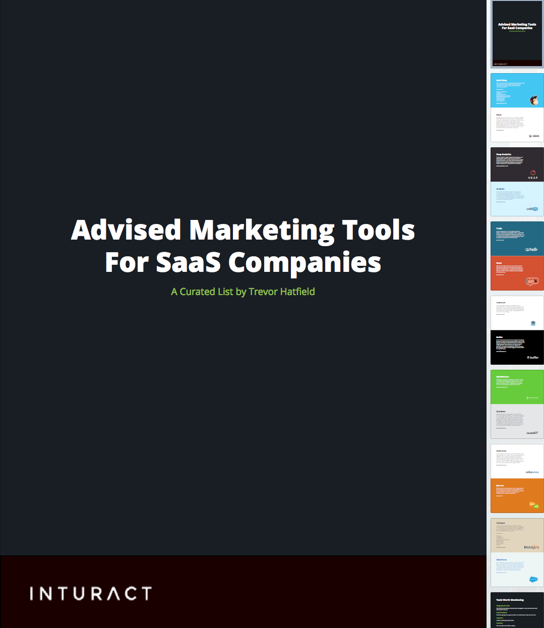 14 Advised Tools for SaaS Businesses