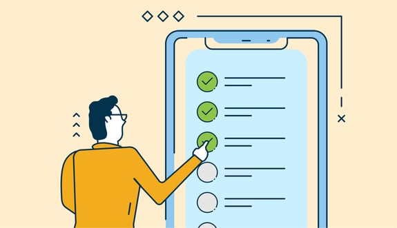 User onboarding checklist 