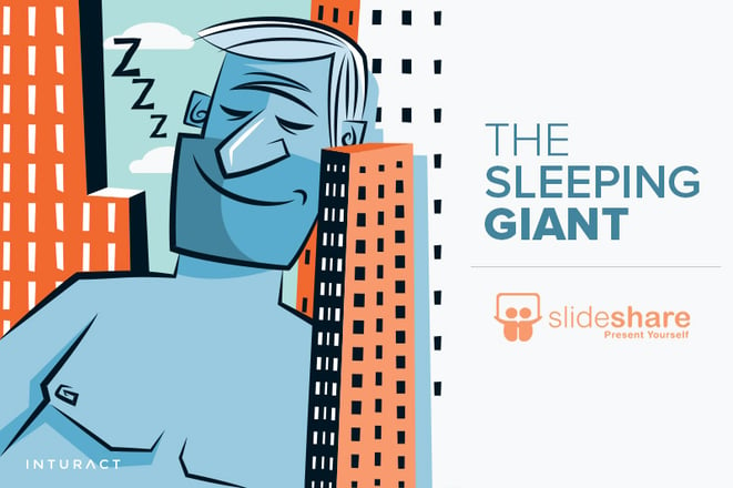 SlideShare - The Marketing Sleeping Giant